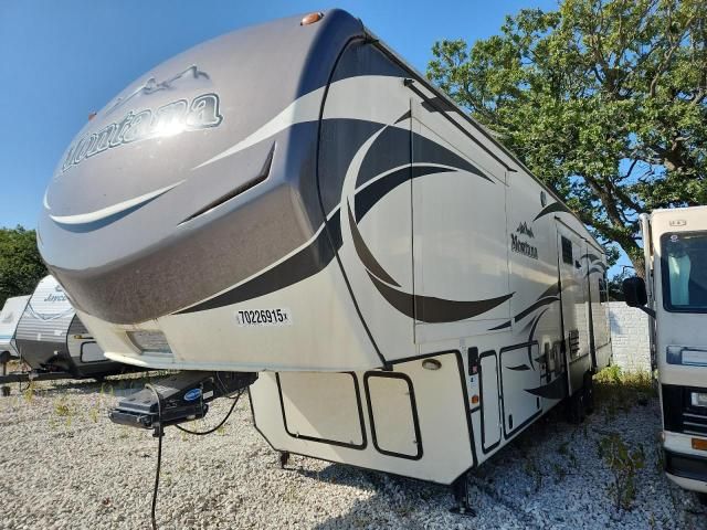 2015 Keystone Montana Fifth Wheel