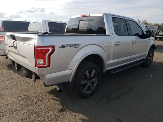 2017 Ford F150 Supercrew