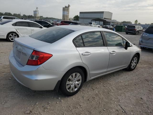 2012 Honda Civic LX