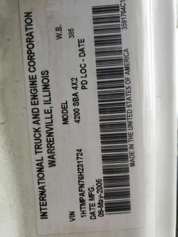 2006 International 4000 4200-Recycling Truck