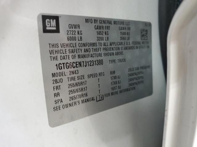 2018 GMC Canyon SLE