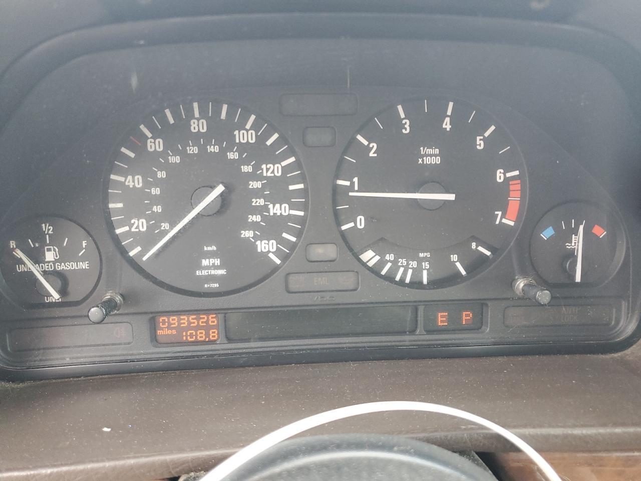 1989 BMW 735 il
