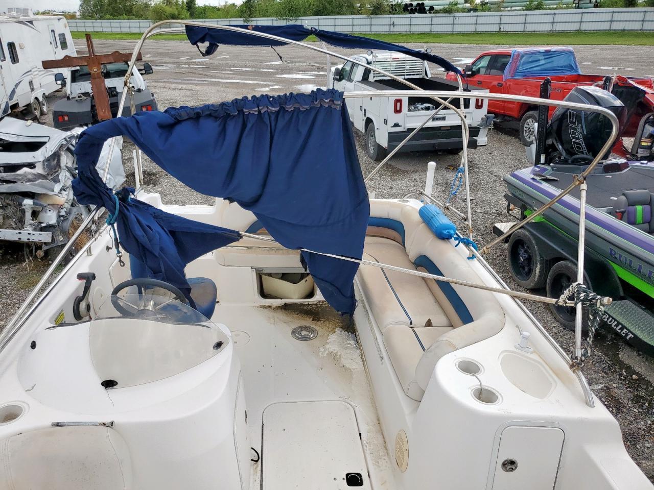 2004 Hurricane/godfrey Marine Boat