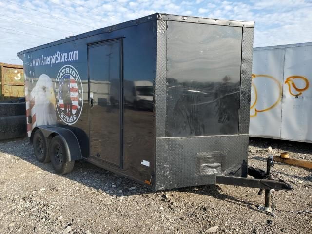2025 Anvil AT7X14TA2 Enclosed Cargo Trailer