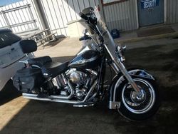 Salvage motorcycles for sale at Fort Wayne, IN auction: 2003 Harley-Davidson Flstc