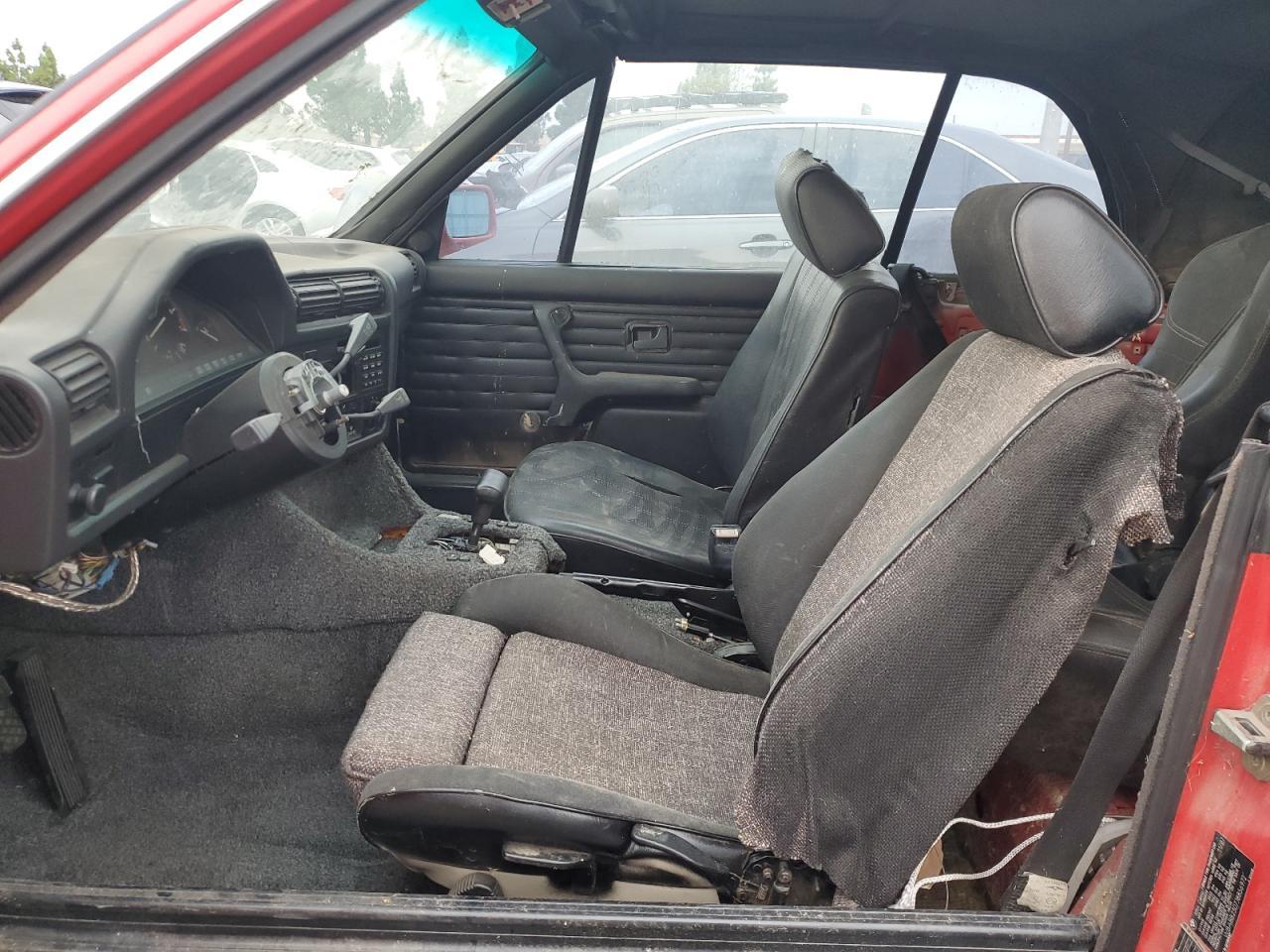1988 BMW 325 i Automatic