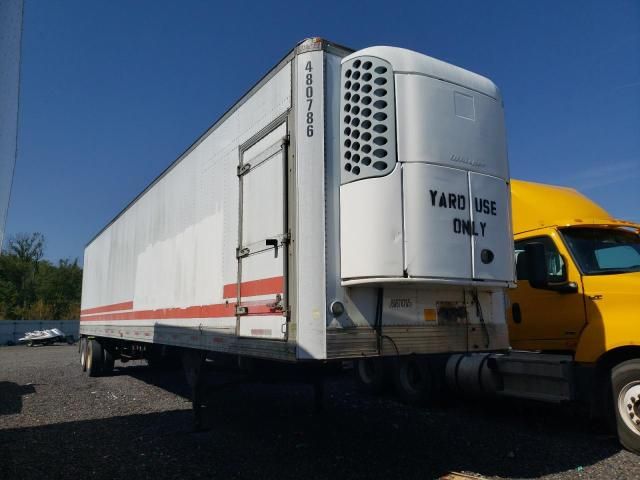 2001 Utility VS2RA Refrigerated Van Trailer