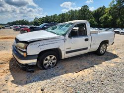 Salvage trucks for sale at Eight Mile, AL auction: 2004 Chevrolet Silverado C1500