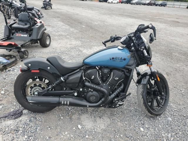 2025 Indian Motorcycle Co. Sport Scout Limited