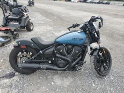 Salvage motorcycles for sale at York Haven, PA auction: 2025 Indian Motorcycle Co. Sport Scout Limited