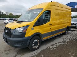 Salvage trucks for sale at Fort Wayne, IN auction: 2022 Ford Transit T-250