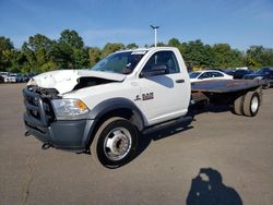 Salvage trucks for sale at East Granby, CT auction: 2016 Dodge RAM 5500