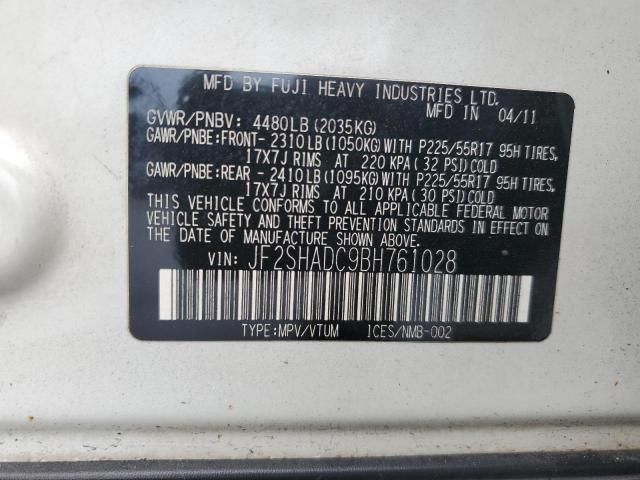 2011 Subaru Forester 2.5X Premium