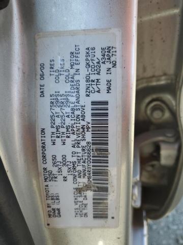 2000 Toyota 4runner