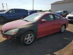 Honda Accord salvage cars for sale: 2007 Honda Accord LX