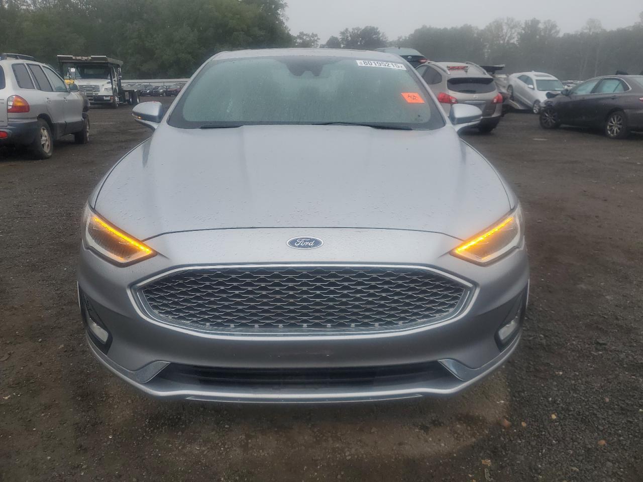 2020 Ford Fusion Titanium