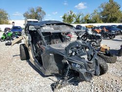 Salvage motorcycles for sale at Bridgeton, MO auction: 2021 Can-Am 2021 CAN-AM Maverick X3 DS Turbo