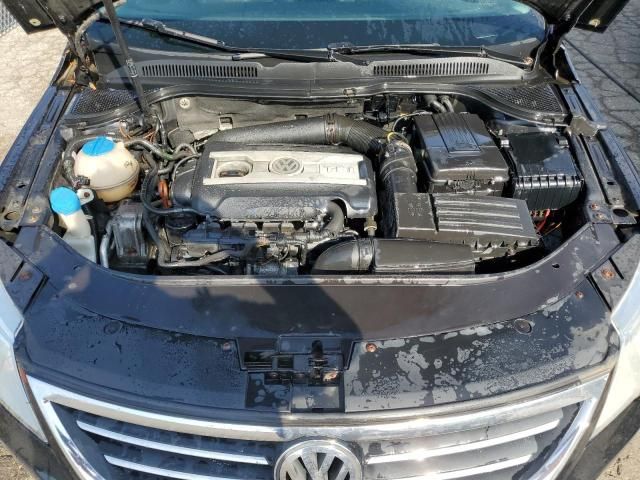 2012 Volkswagen CC Sport
