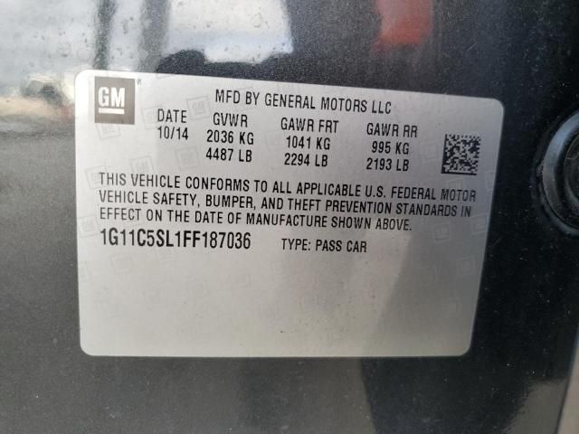 2015 Chevrolet Malibu 1LT
