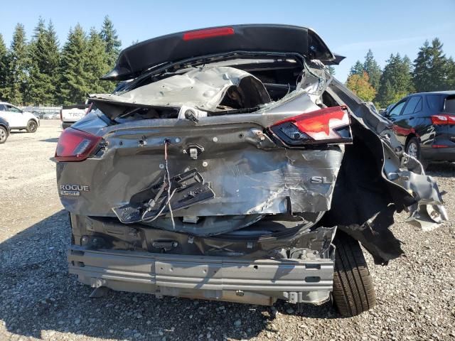 2017 Nissan Rogue Sport S