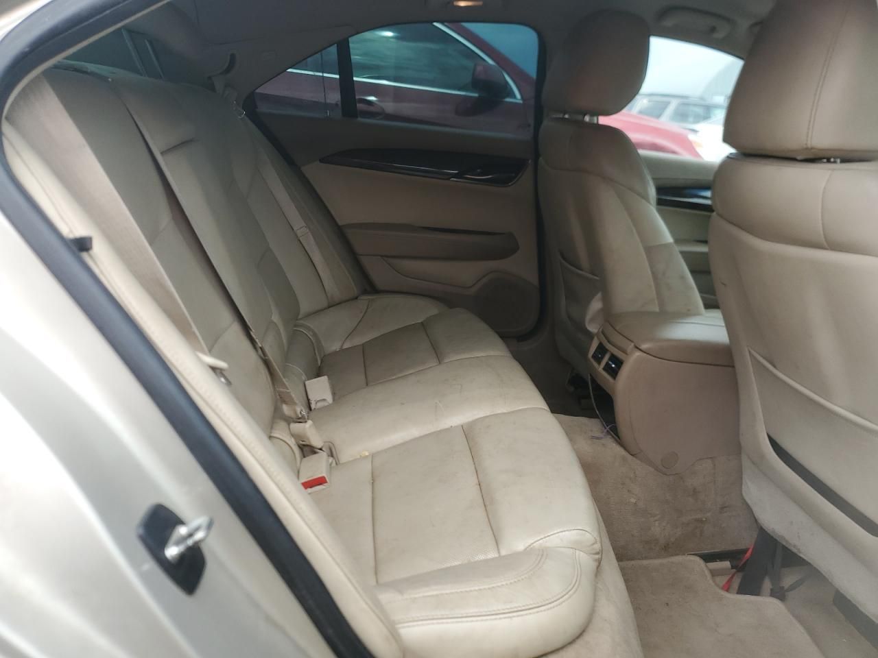 2015 Cadillac Ats Luxury