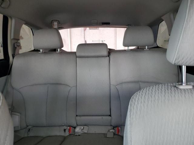 2010 Subaru Outback 2.5I Premium
