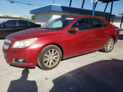 Chevrolet salvage cars for sale: 2013 Chevrolet Malibu LTZ