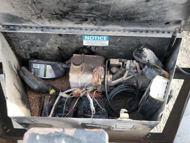 2017 Diamond C Dump Trailer