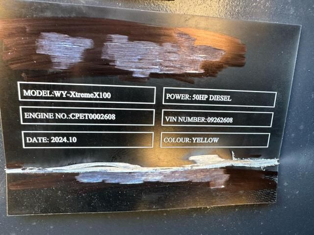 2025 Xtreme X100-Wheel Loaders Wheel Loader