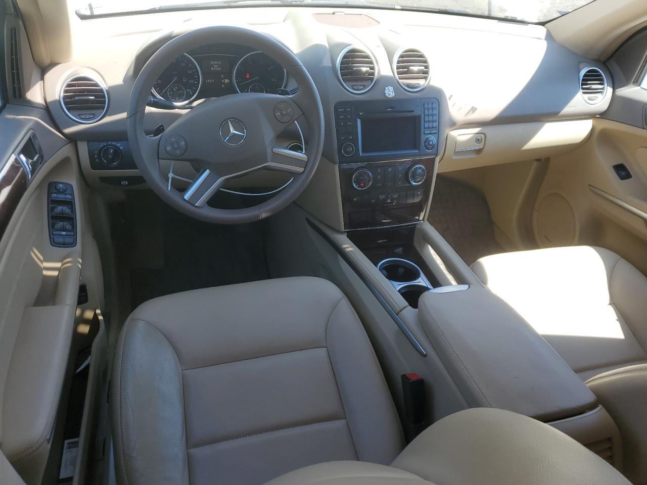 2009 Mercedes-Benz Ml 550