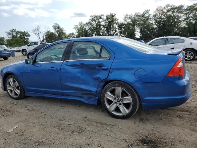 2011 Ford Fusion Sport