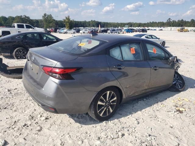 2021 Nissan Versa SV