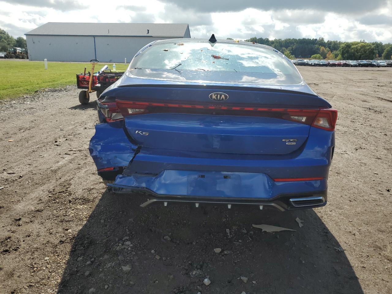 2021 KIA K5 gt Line