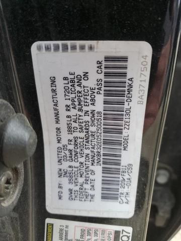 2005 Toyota Corolla le