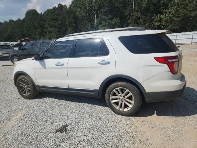 2013 Ford Explorer XLT