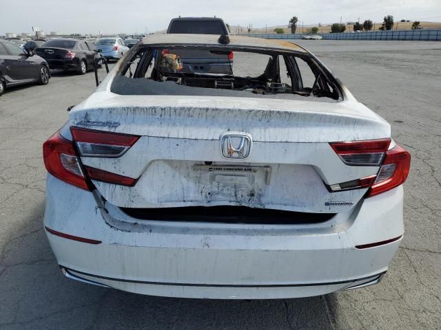 2018 Honda Accord Hybrid EX
