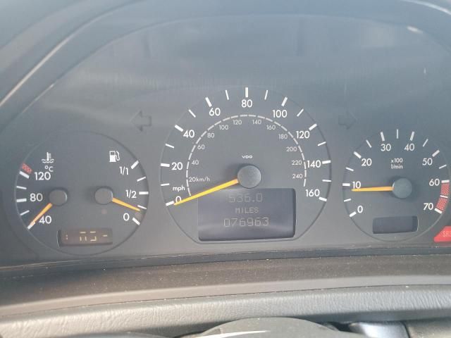 2003 Mercedes-Benz CLK 320