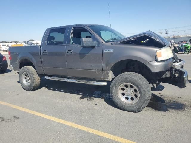 2006 Ford F150 Supercrew
