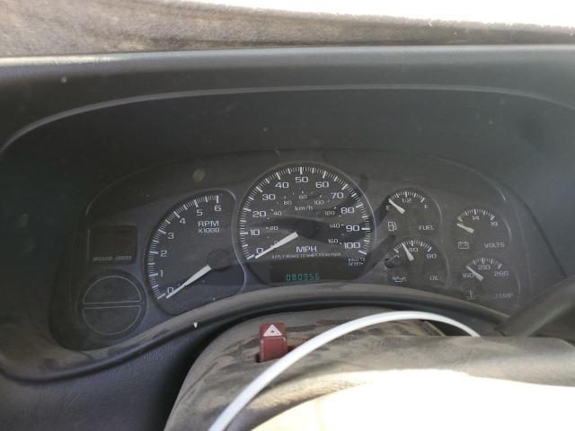 2002 Chevrolet Silverado K1500