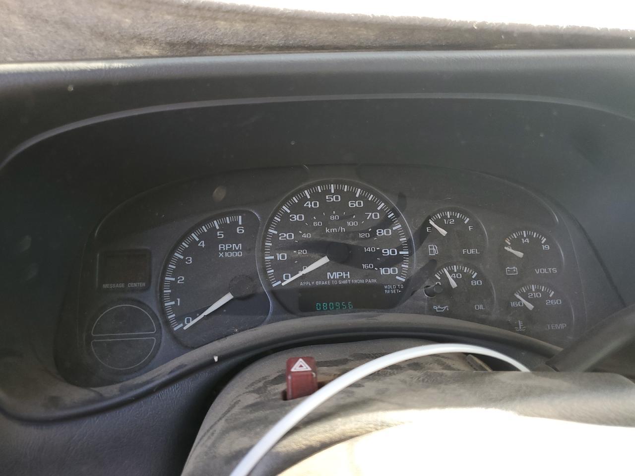 2002 Chevrolet Silverado K1500