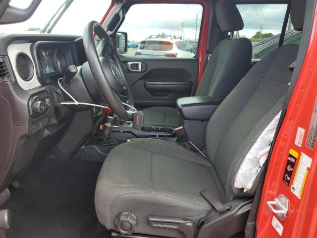 2024 Jeep Wrangler Sport