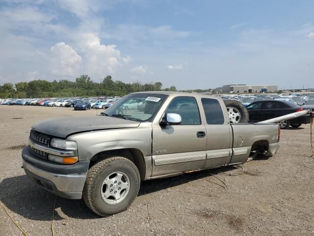 2001 Chevrolet Silverado K1500