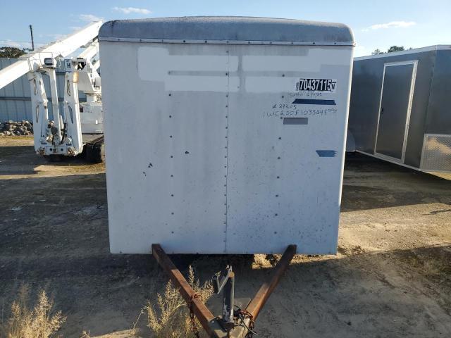 2003 Wells Cargo Enclosed Cargo Trailer