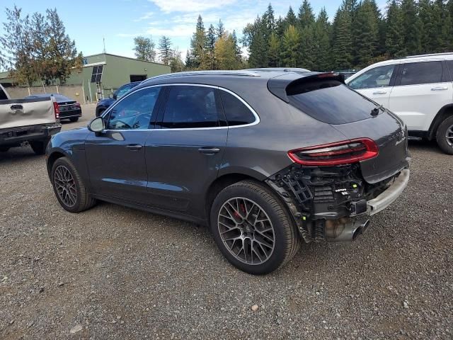 2018 Porsche Macan Turbo