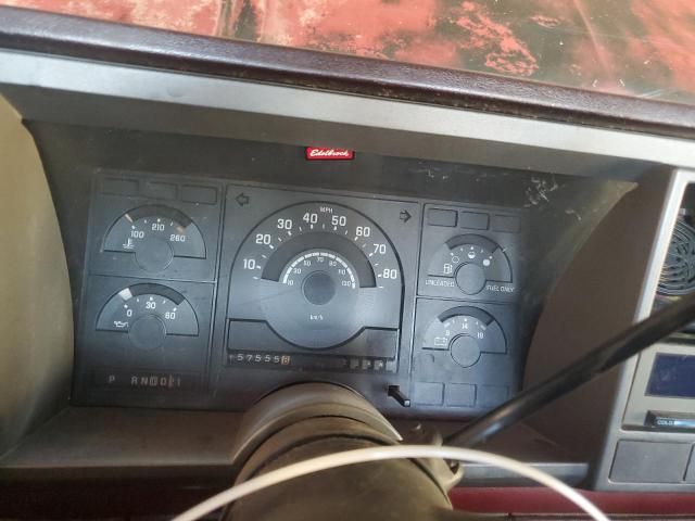 1989 Chevrolet GMT-400 C1500