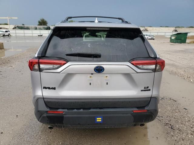 2024 Toyota Rav4 le