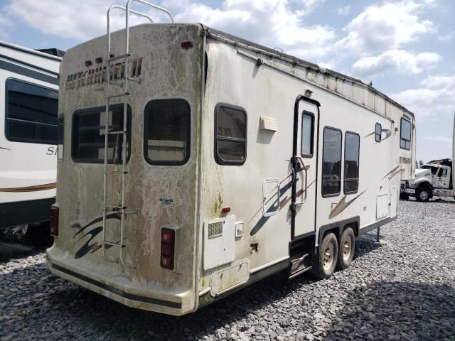 2001 Hitchhiker Travel Trailer