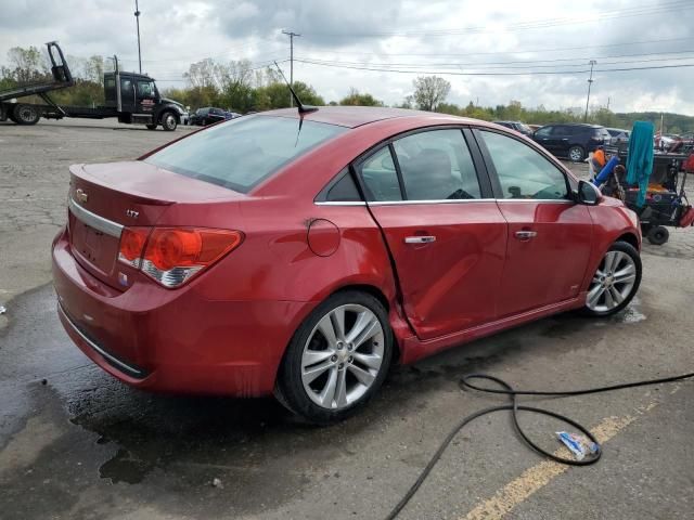 2011 Chevrolet Cruze LTZ