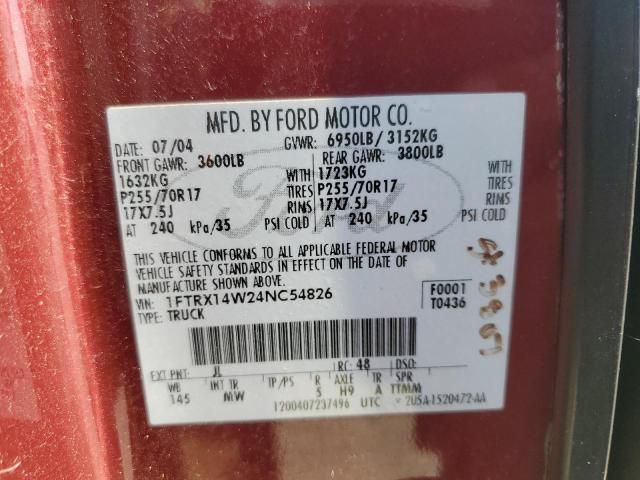 2004 Ford F150