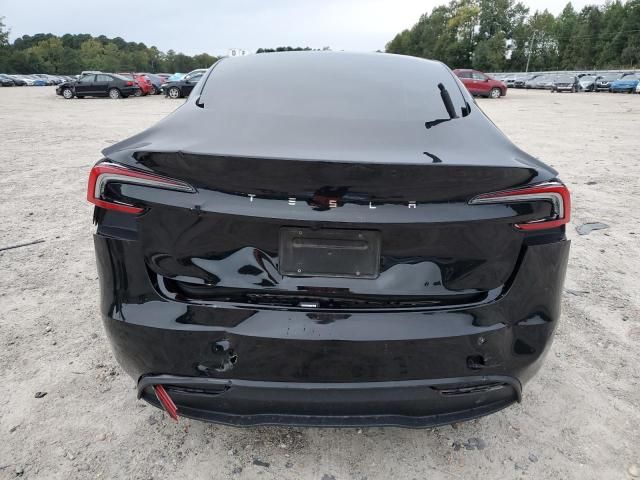 2025 Tesla Model 3